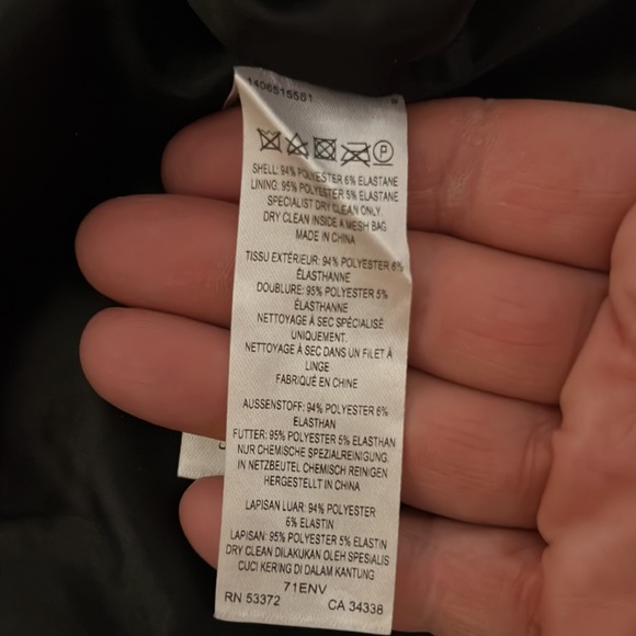 French Connection Sequin Faux Wrap Mini Dress - Picture 6 of 10